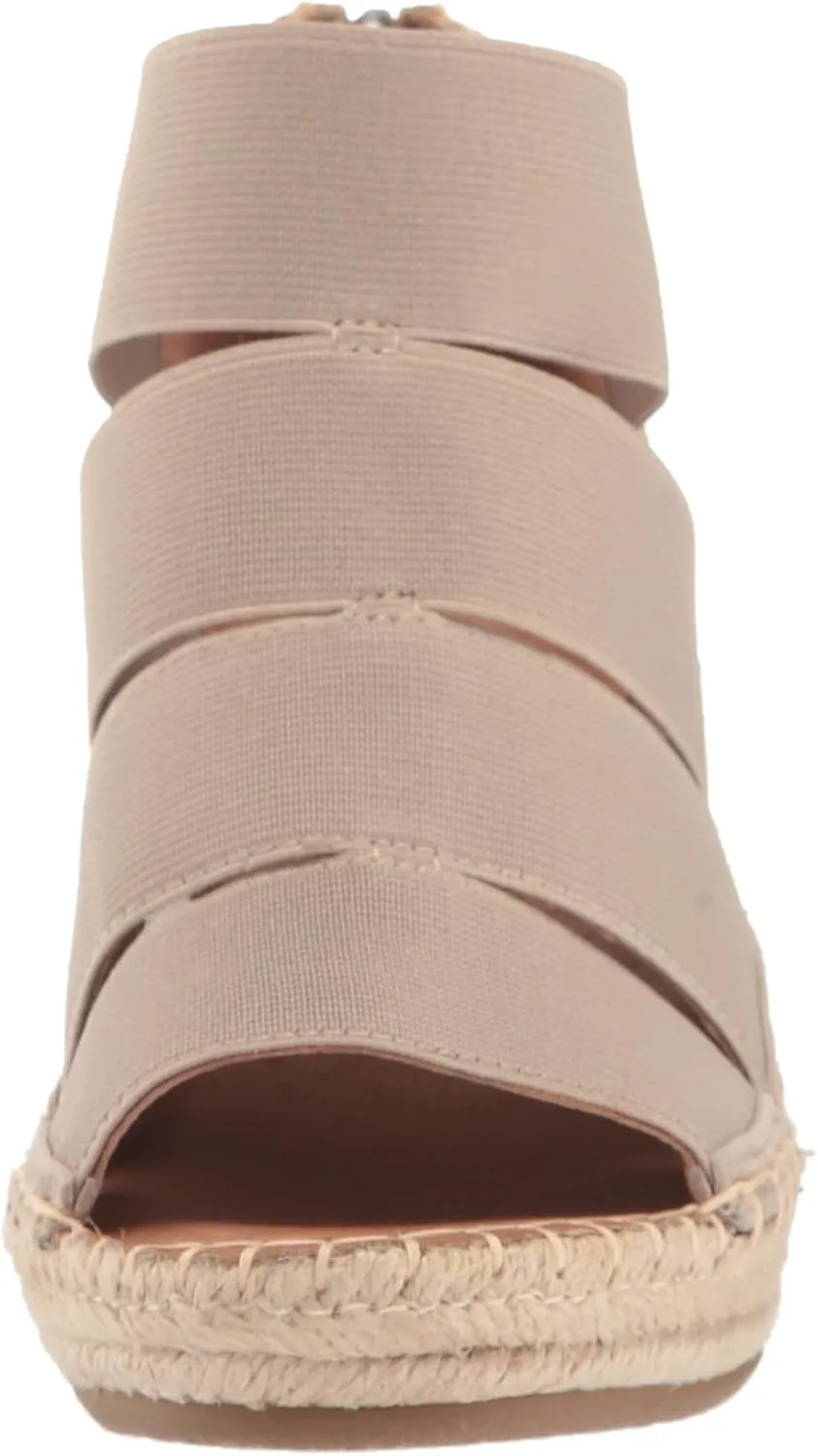 Gentle Souls by Kenneth Cole Women's Charli Four Elastic Heeled Sandal