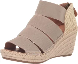 Gentle Souls by Kenneth Cole Women's Charli Four Elastic Heeled Sandal