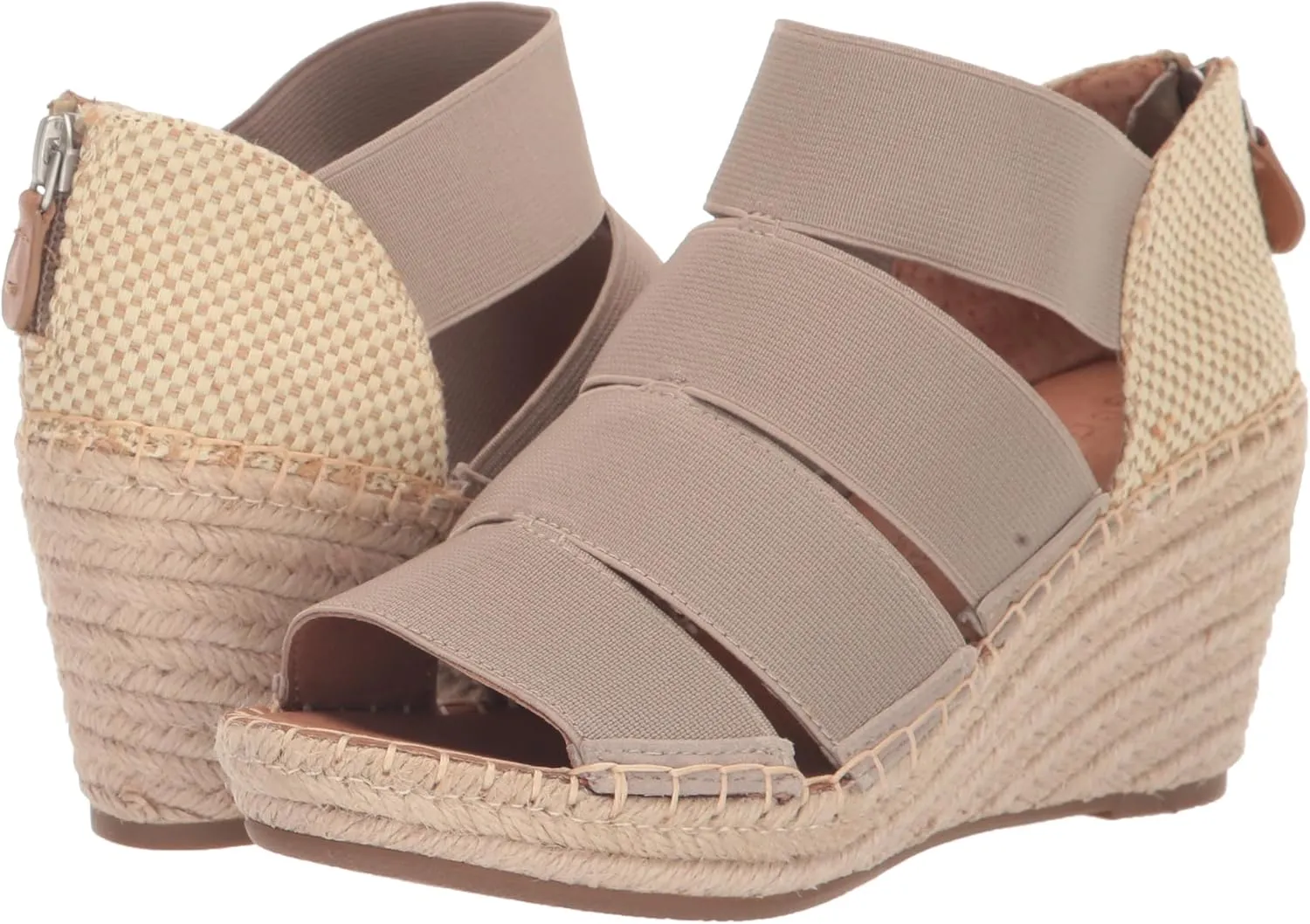 Gentle Souls by Kenneth Cole Women's Charli Four Elastic Heeled Sandal