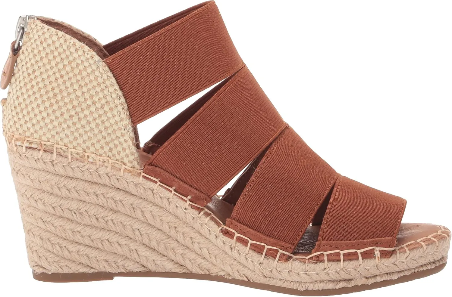 Gentle Souls by Kenneth Cole Women's Charli Four Elastic Heeled Sandal