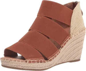 Gentle Souls by Kenneth Cole Women's Charli Four Elastic Heeled Sandal