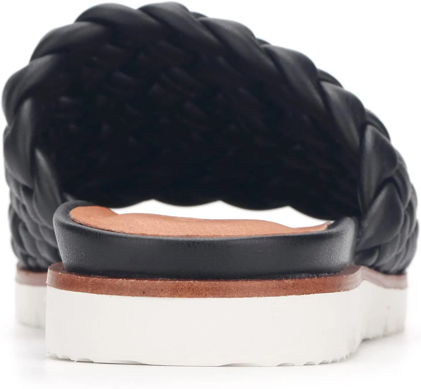 Gentle Souls by Kenneth Cole Women's Lavern Lite Braid Slide Sandal