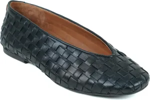 Gentle Souls by Kenneth Cole Women's Willow Woven Ballet Flat