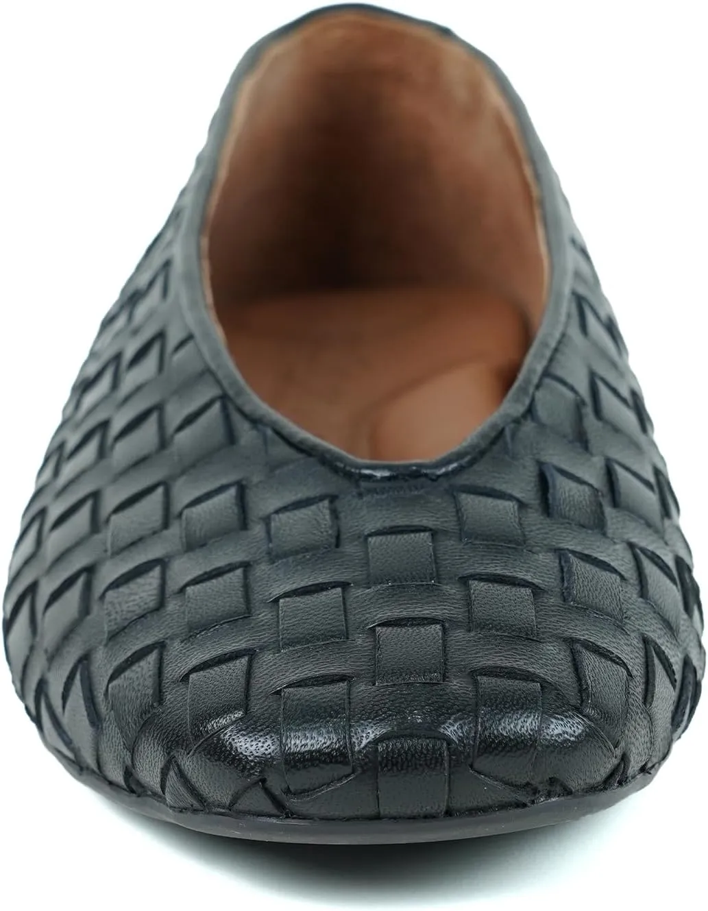 Gentle Souls by Kenneth Cole Women's Willow Woven Ballet Flat