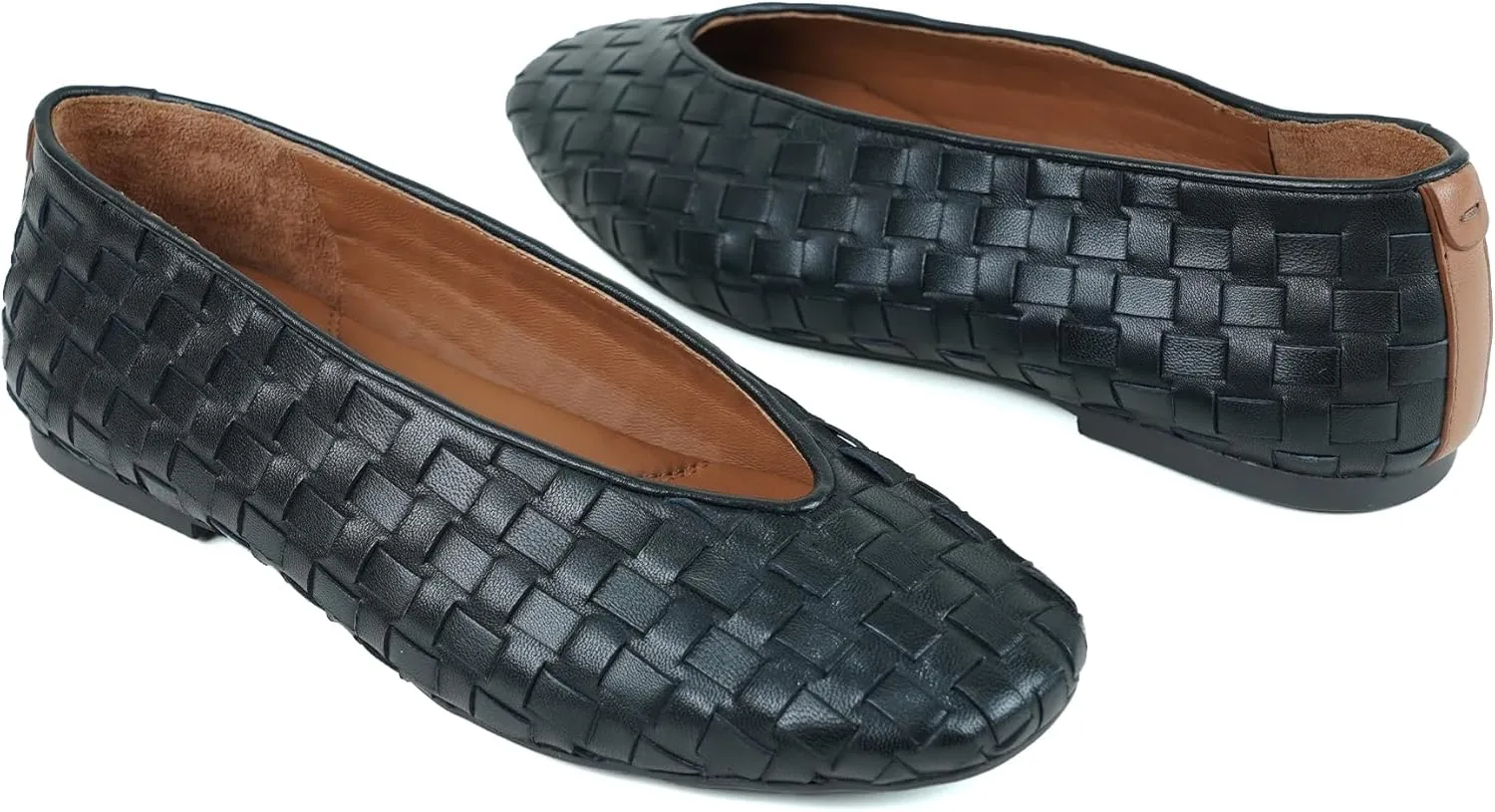 Gentle Souls by Kenneth Cole Women's Willow Woven Ballet Flat