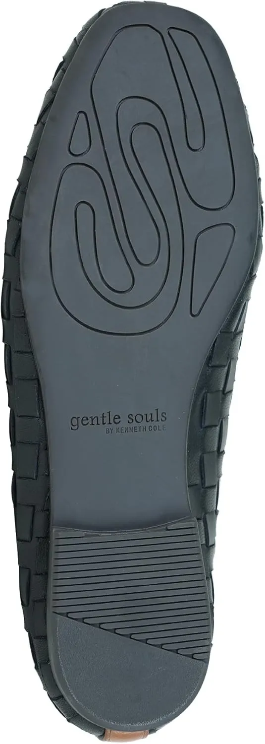 Gentle Souls by Kenneth Cole Women's Willow Woven Ballet Flat