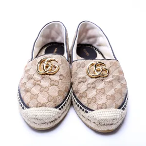 GG Marmont Espadrille Size 40