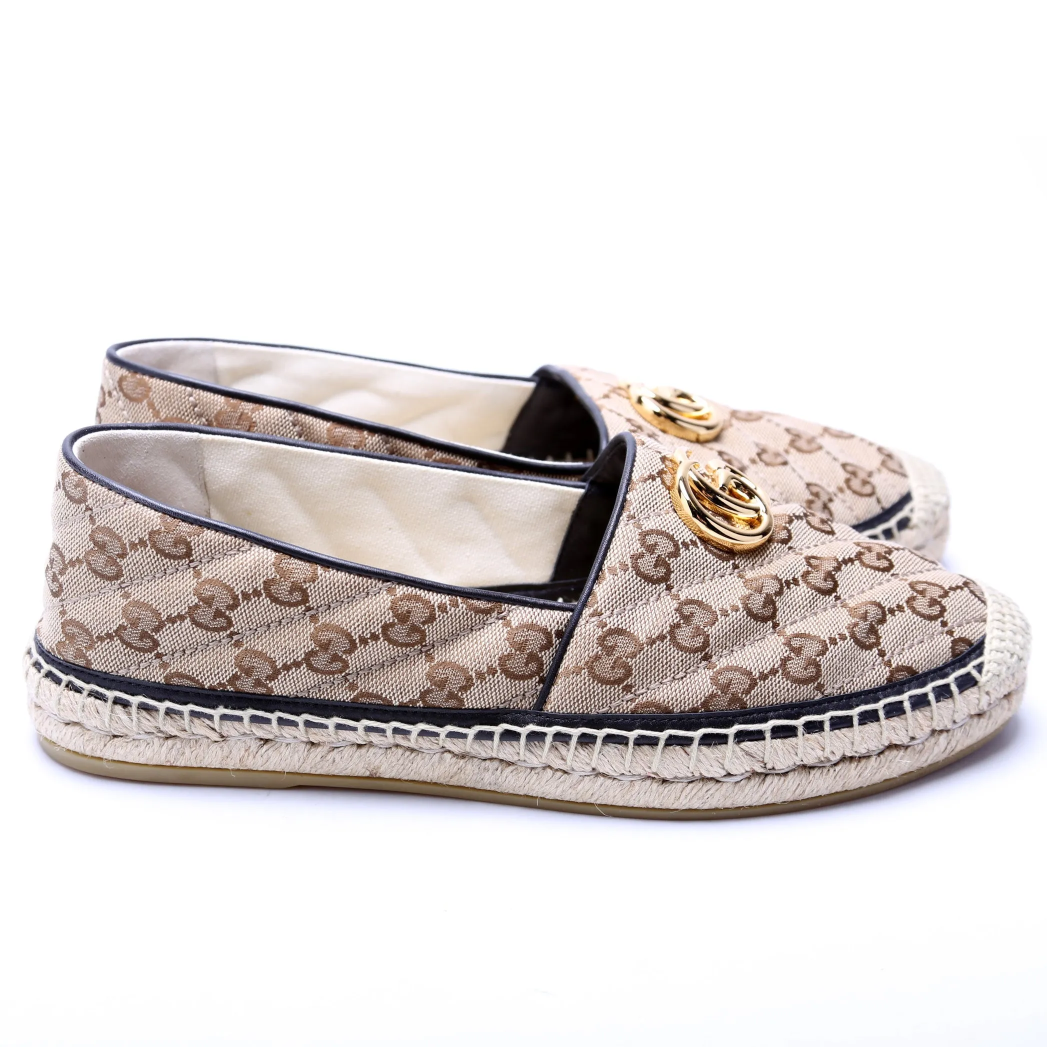 GG Marmont Espadrille Size 40