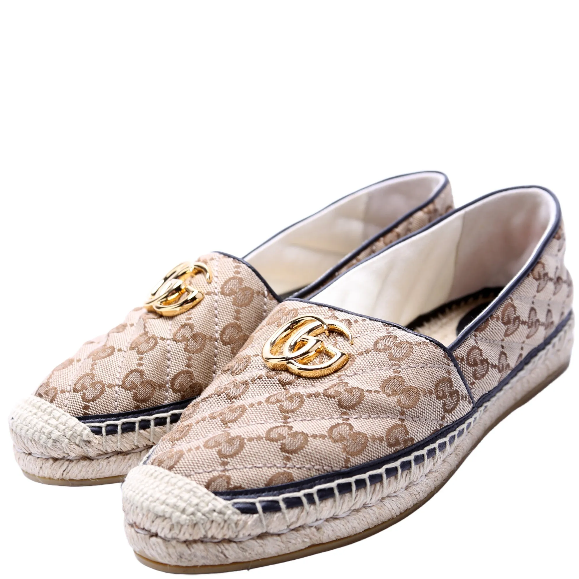 GG Marmont Espadrille Size 40