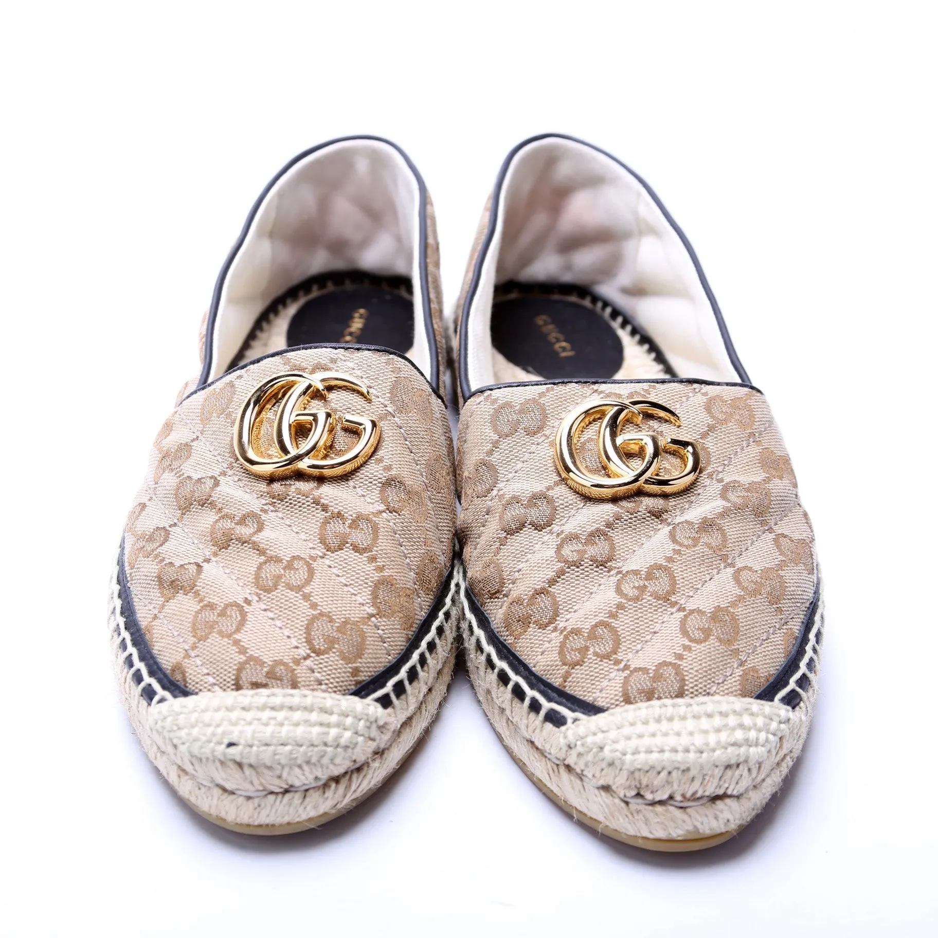 GG Marmont Espadrille Size 40