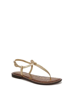 Gigi Sandal | Amber Gold
