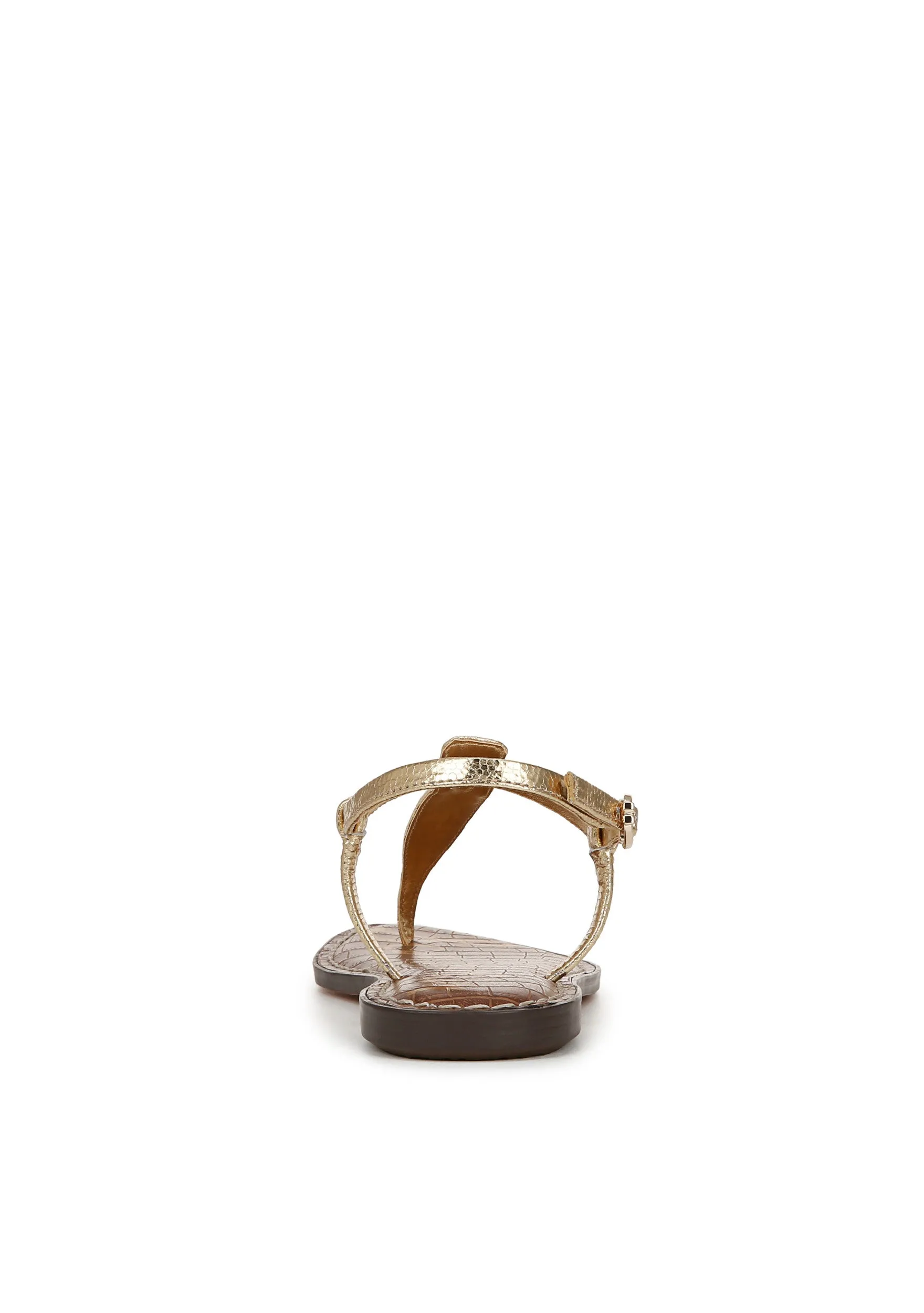 Gigi Sandal | Amber Gold