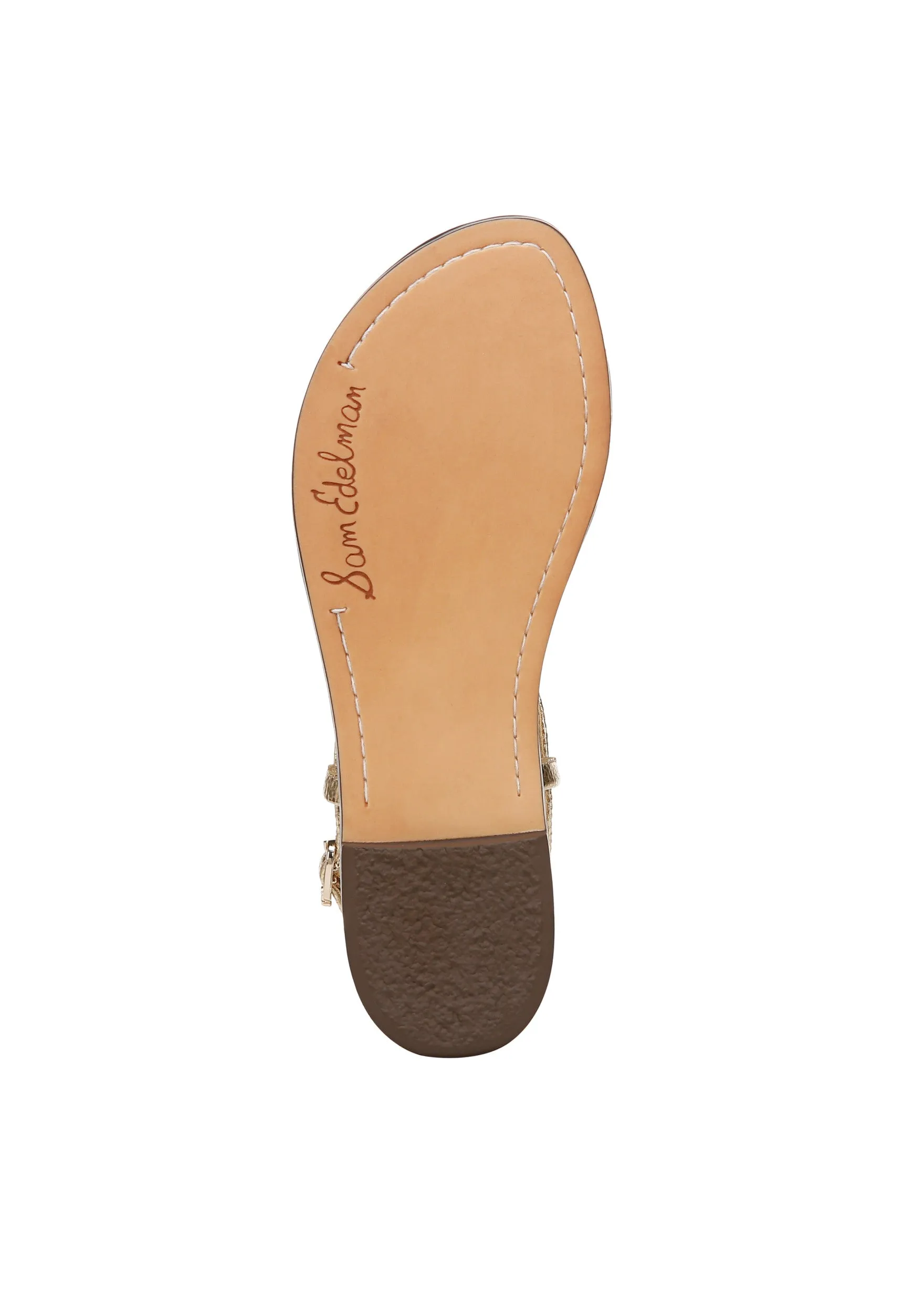 Gigi Sandal | Amber Gold
