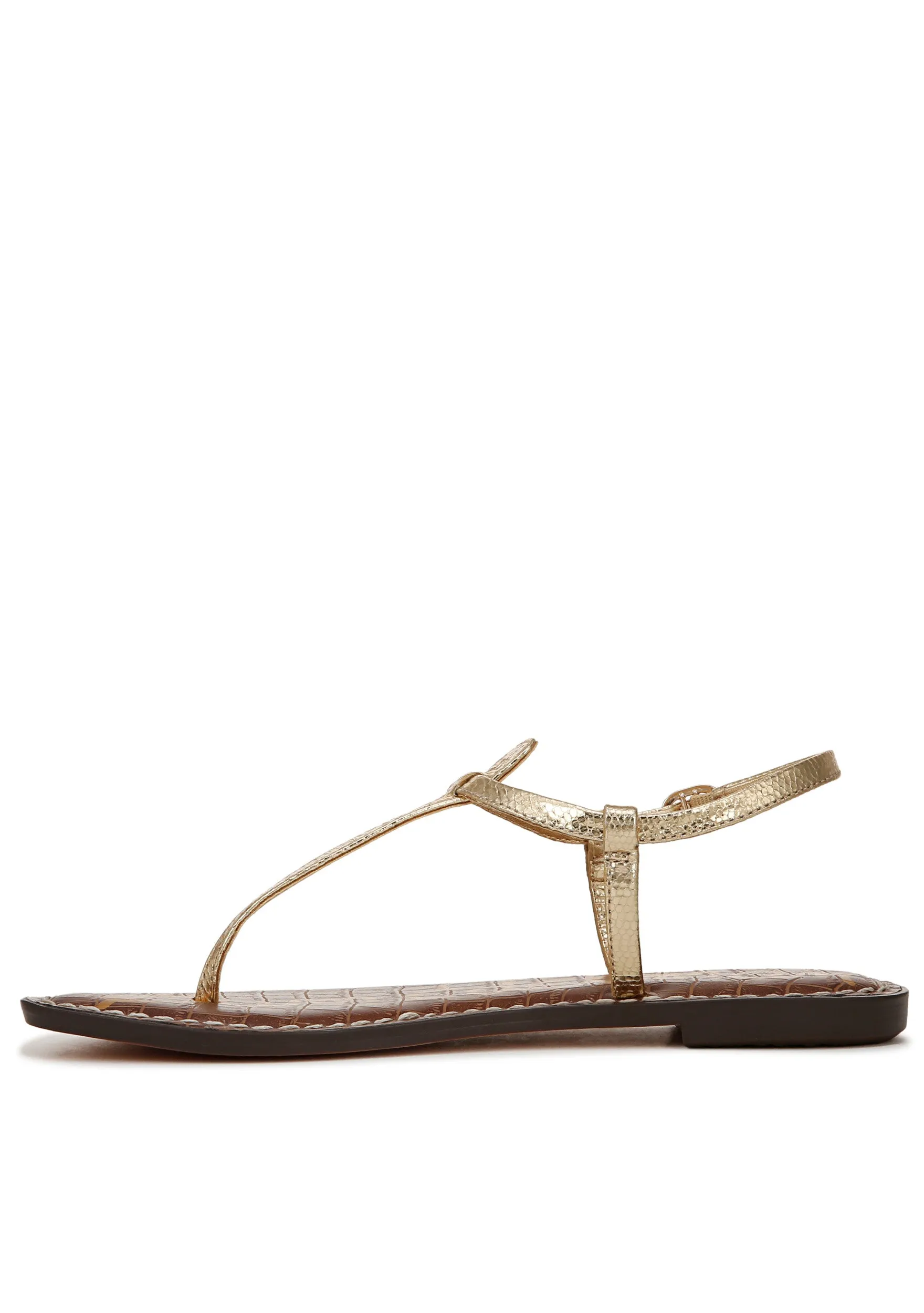 Gigi Sandal | Amber Gold