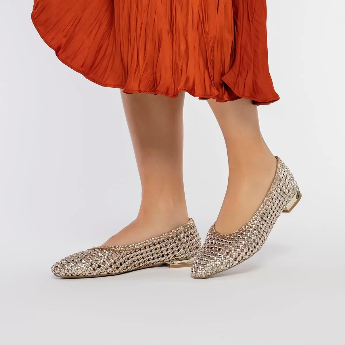 GIOSEPPO Women's Mary Jane Ballet Flat