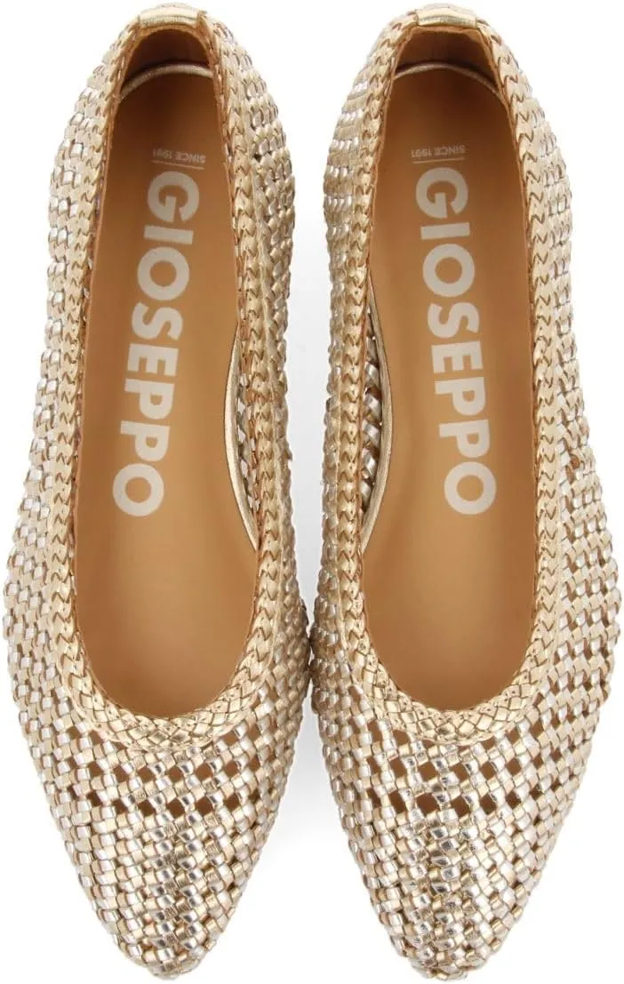 GIOSEPPO Women's Mary Jane Ballet Flat