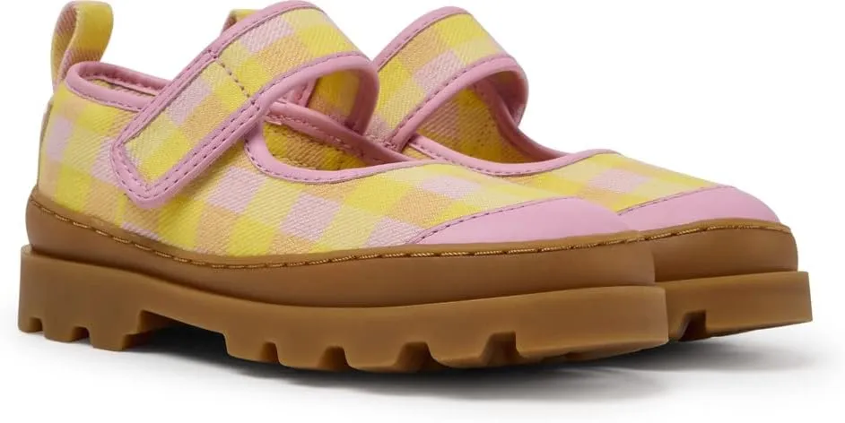 Girl's Brutus Kids Mary Jane Flat