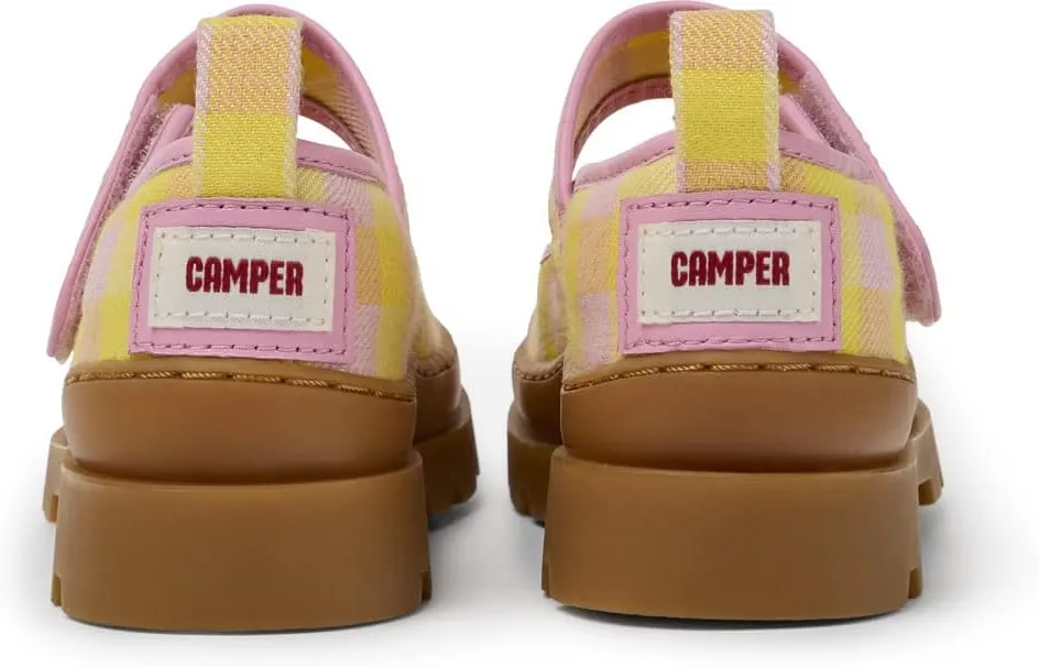 Girl's Brutus Kids Mary Jane Flat