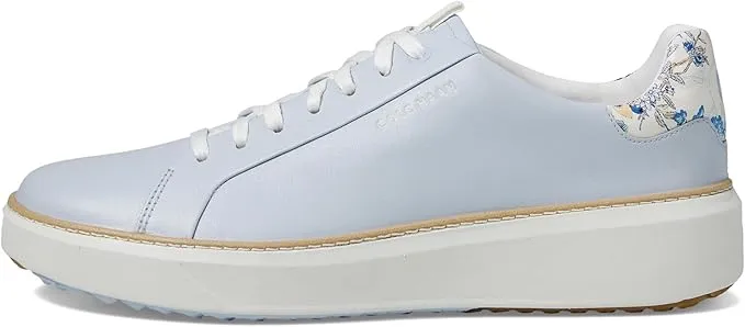 Grandpro Haan Exclusive offer Lace Cole Topspin Golf Heather/Sesame/Optic Reliable delivery White Sneakers Up