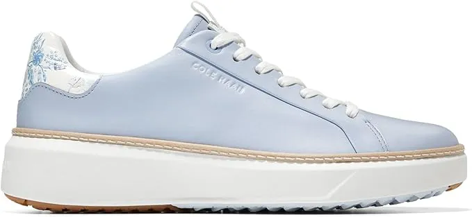 Grandpro Haan Exclusive offer Lace Cole Topspin Golf Heather/Sesame/Optic Reliable delivery White Sneakers Up