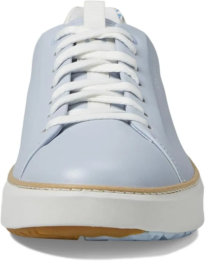 Grandpro Haan Exclusive offer Lace Cole Topspin Golf Heather/Sesame/Optic Reliable delivery White Sneakers Up