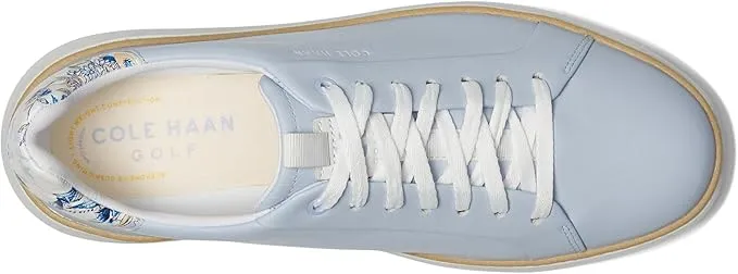 Grandpro Haan Exclusive offer Lace Cole Topspin Golf Heather/Sesame/Optic Reliable delivery White Sneakers Up
