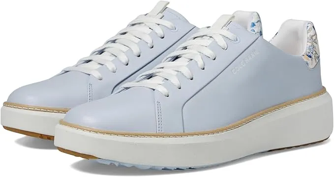 Grandpro Haan Exclusive offer Lace Cole Topspin Golf Heather/Sesame/Optic Reliable delivery White Sneakers Up