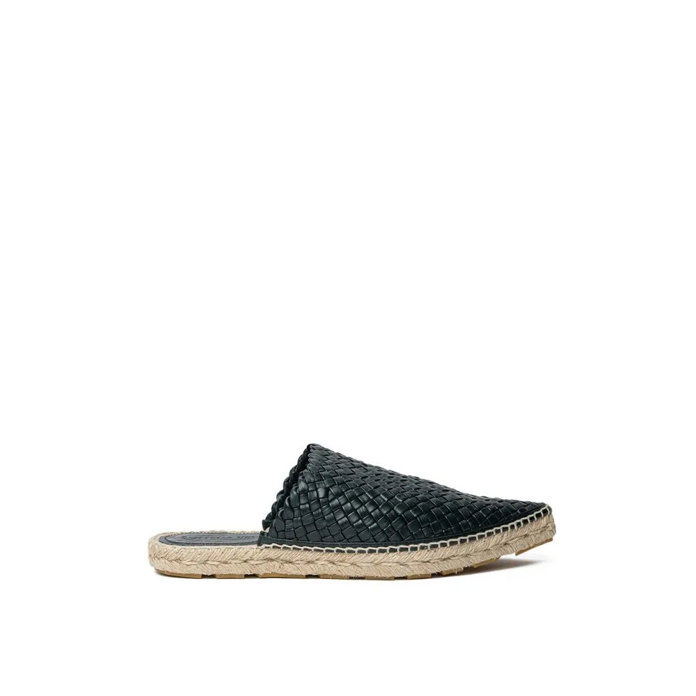 Green Leather Bottega Protected Veneta Massive offer Espadrille