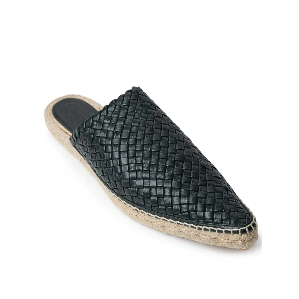 Green Leather Bottega Protected Veneta Massive offer Espadrille