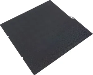 H5H Build Plate Kaleidoscope Double Sided 264x276mm High Adhesion Heat Proof Flexible Platform with Sky Net Texture for Kobra S1 3D Printer
