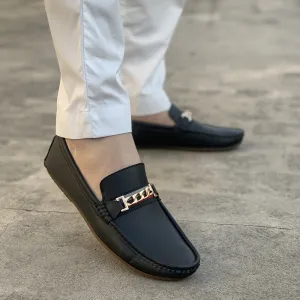 Handmade Chain Buckle Loafer SS-2313