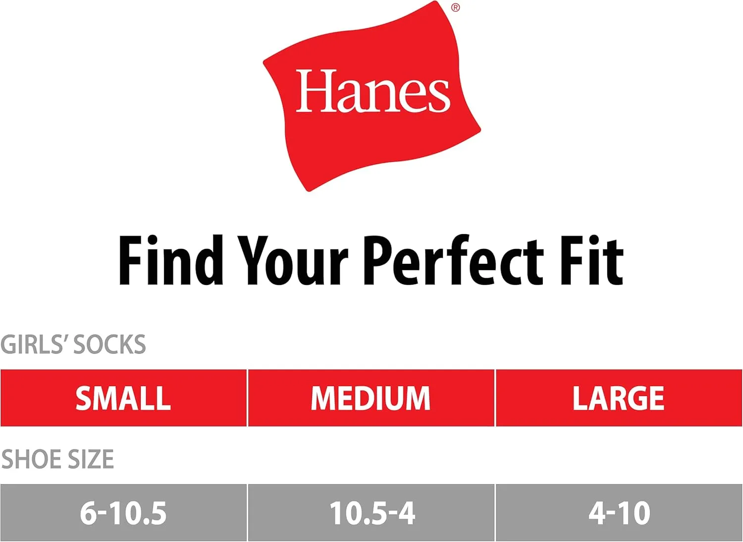 Hanes girls Comfortsoft Ankle Socks, Soft Stretch Socks for Girls, Assorted, 10-pair Pack