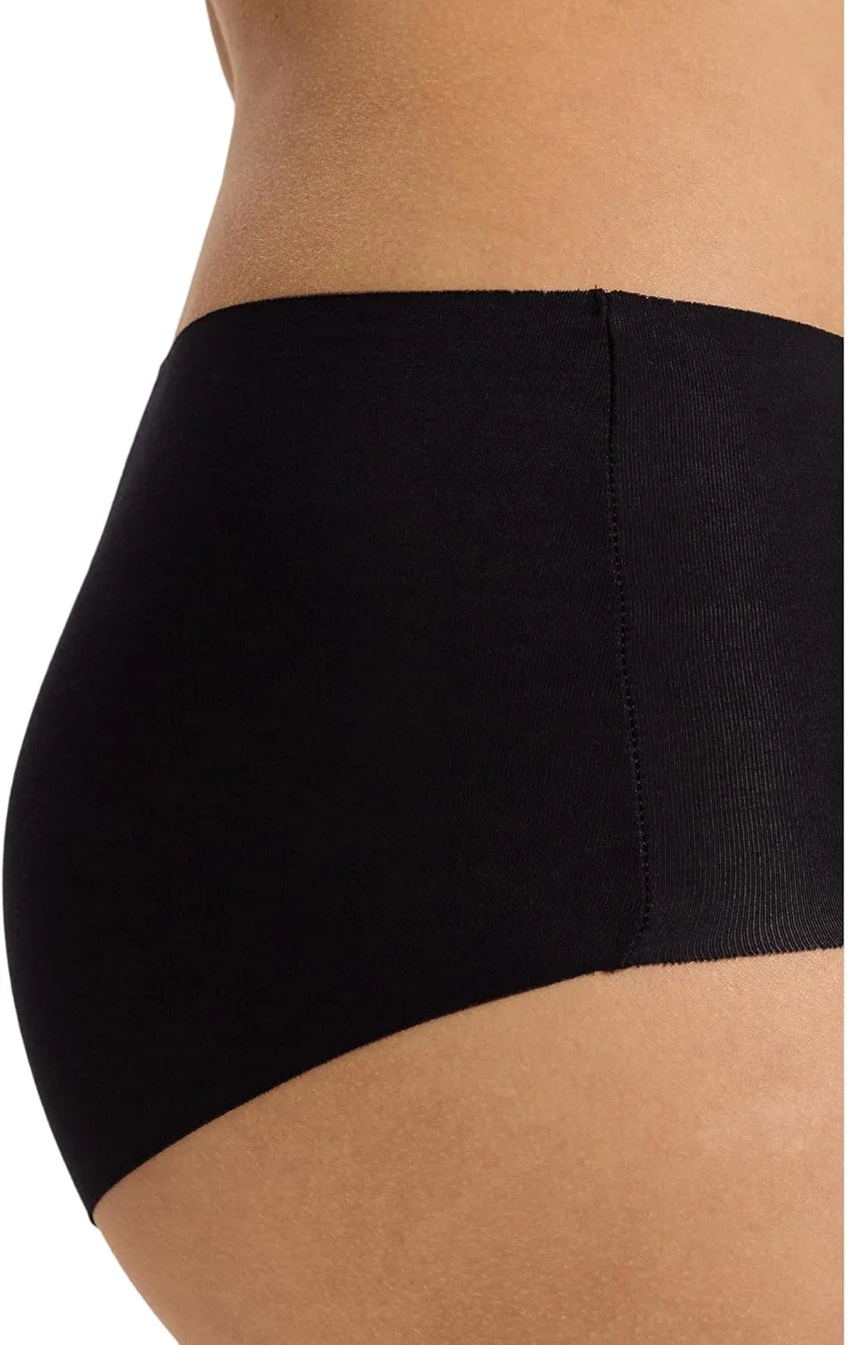 HANRO Women's Invisible Cotton Full Brief