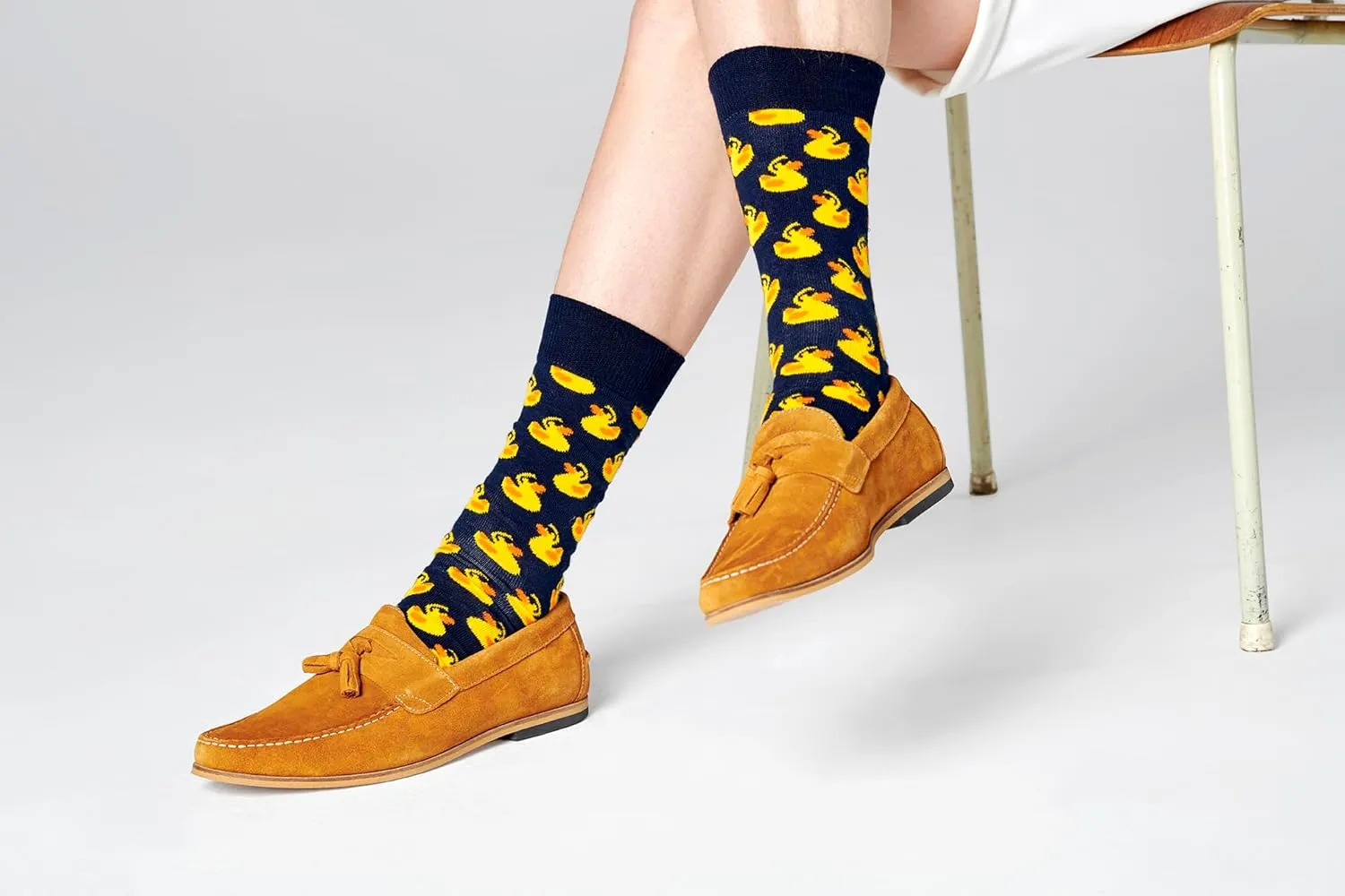 Happy Socks 4-Pack Socks, Tie-dye Sneaker, S/M
