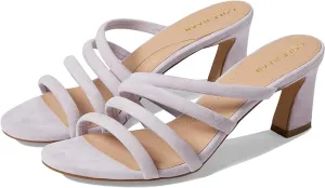 Heeled Haan Block Discounted shipping Intuitive Orchid Toe Cole Open Petal Sandals Suede Slingback Adella