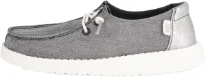 Hey Dude Unisex-Child Wendy Sparkle Kids Loafer
