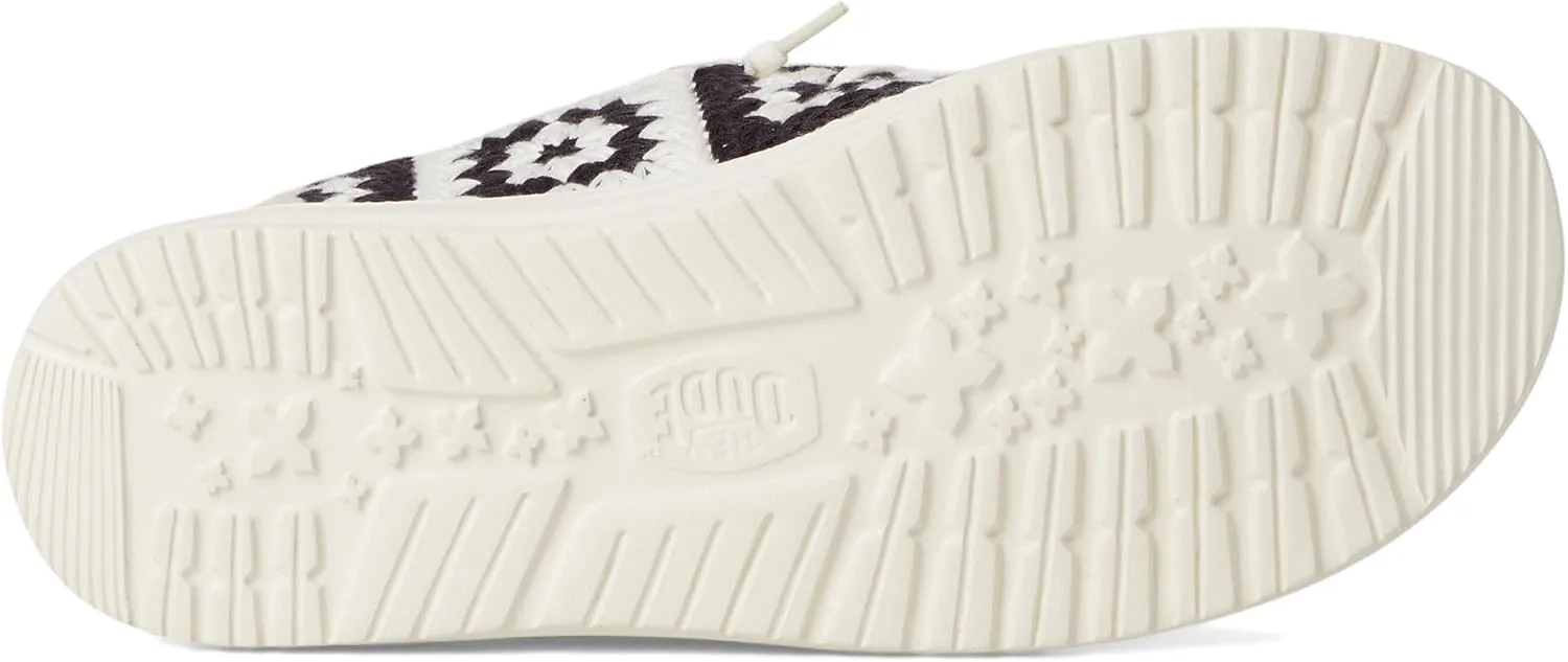 Hey Dude Women's Wendy Cottage Crochet Loafer