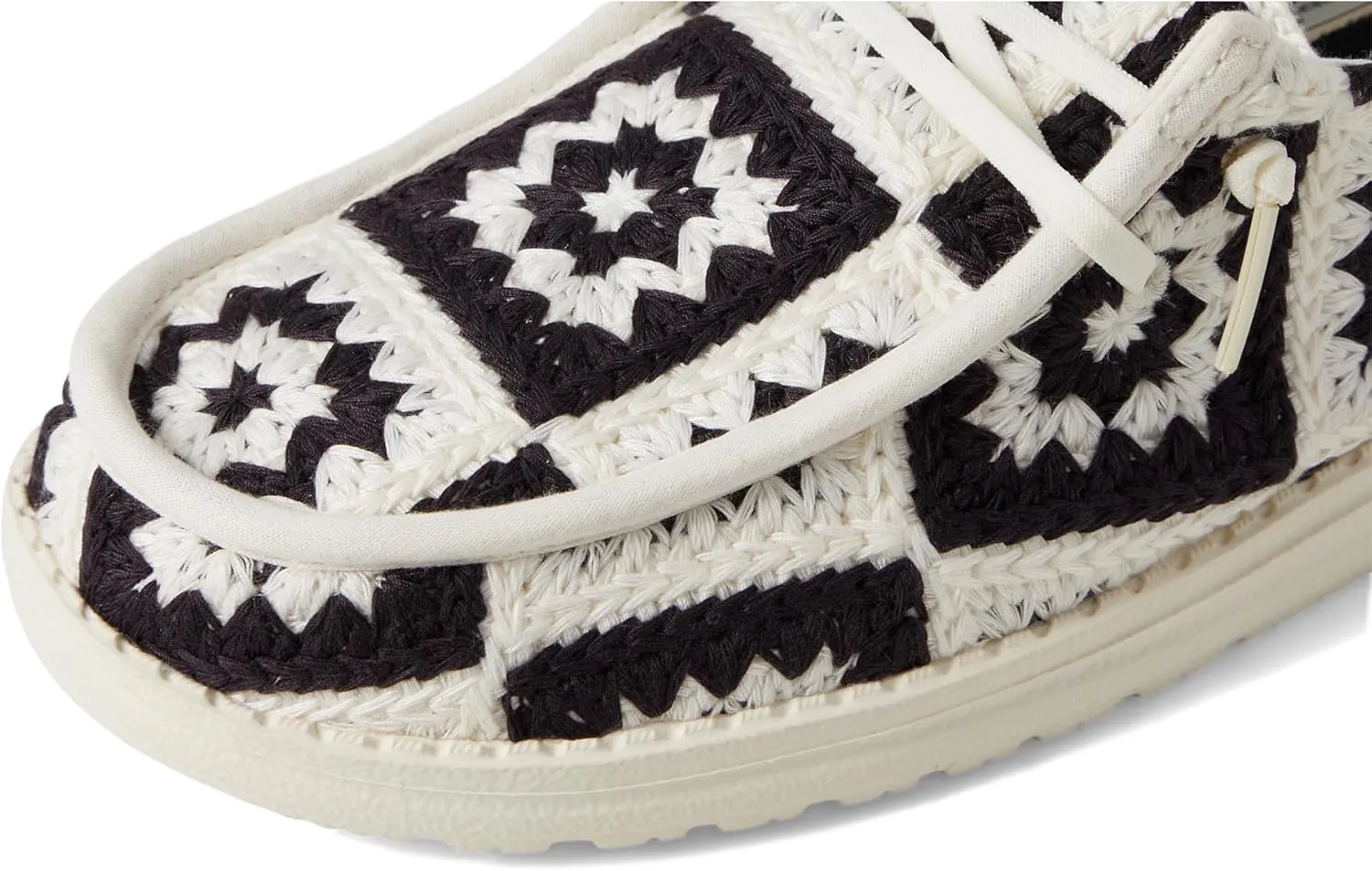 Hey Dude Women's Wendy Cottage Crochet Loafer