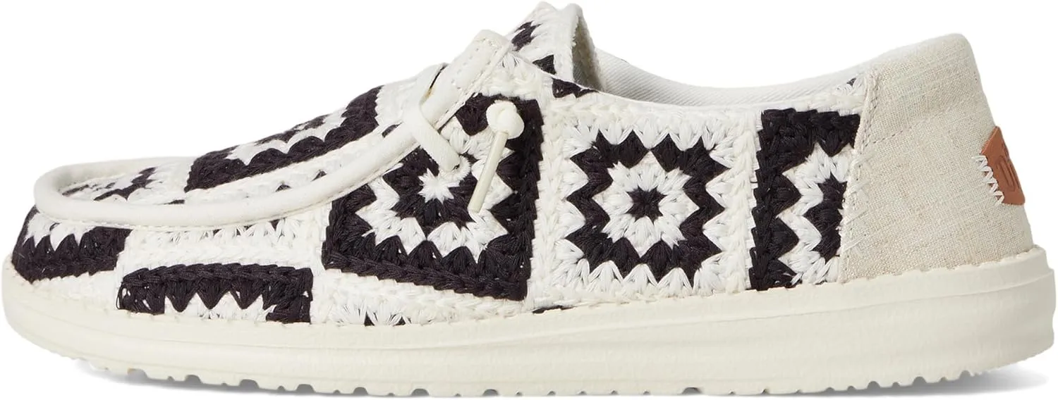 Hey Dude Women's Wendy Cottage Crochet Loafer