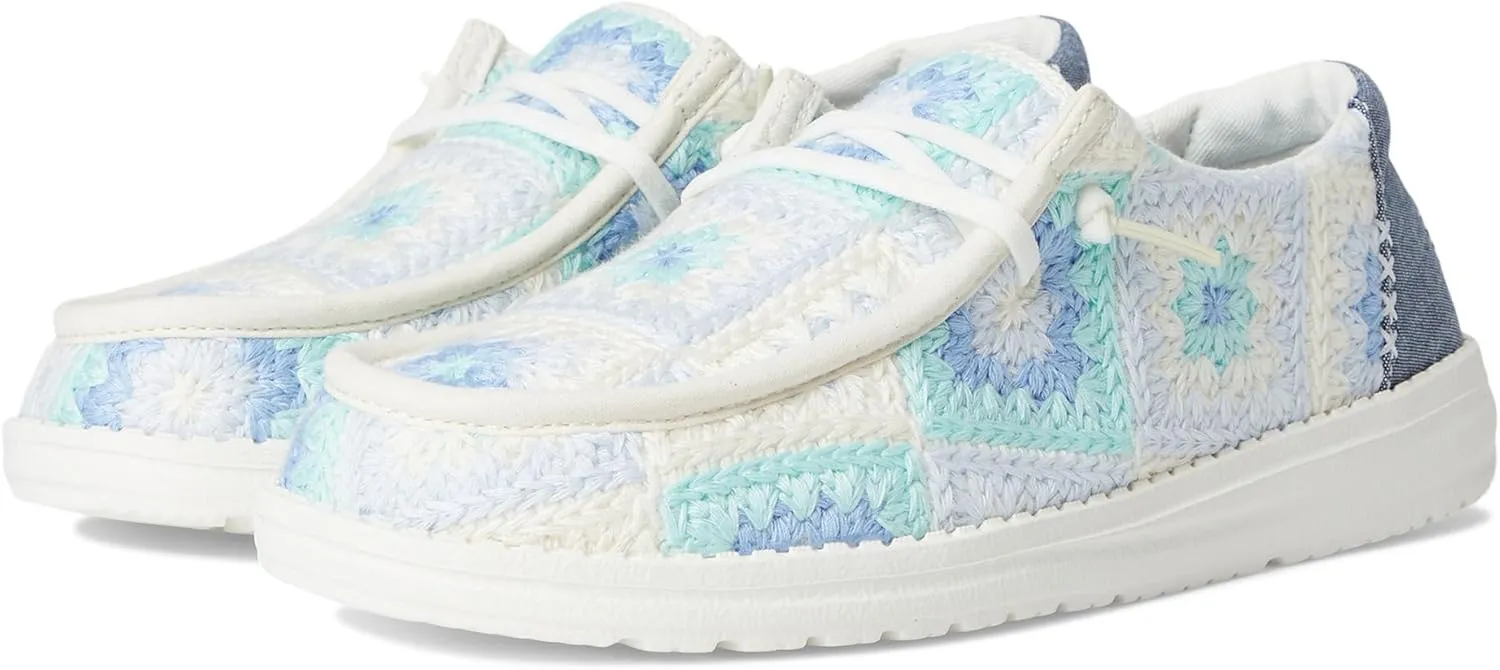 Hey Dude Women's Wendy Cottage Crochet Loafer