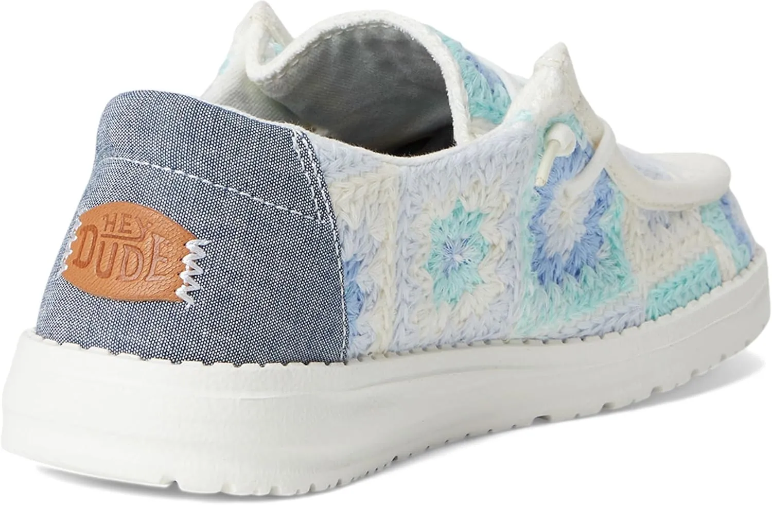 Hey Dude Women's Wendy Cottage Crochet Loafer