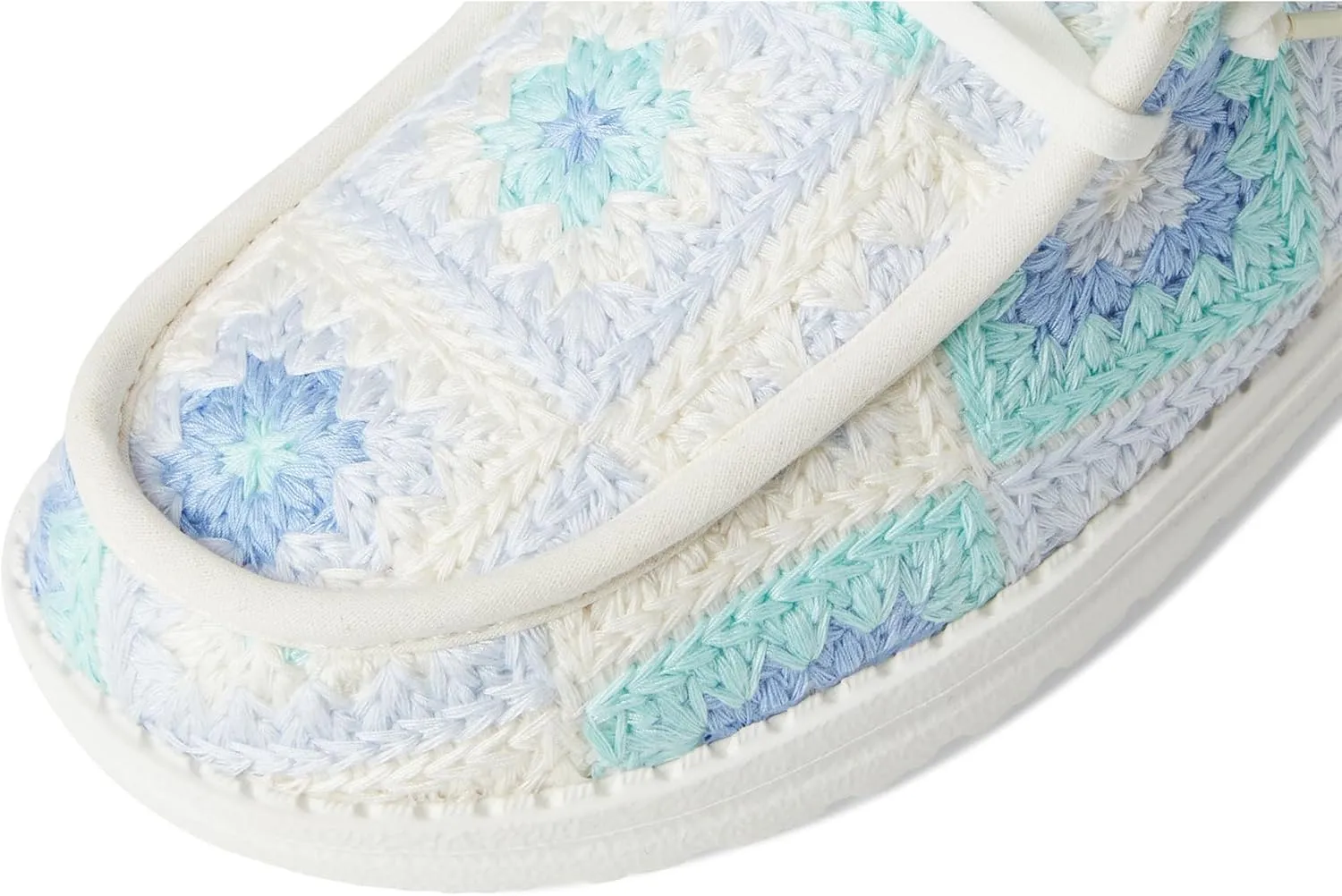 Hey Dude Women's Wendy Cottage Crochet Loafer