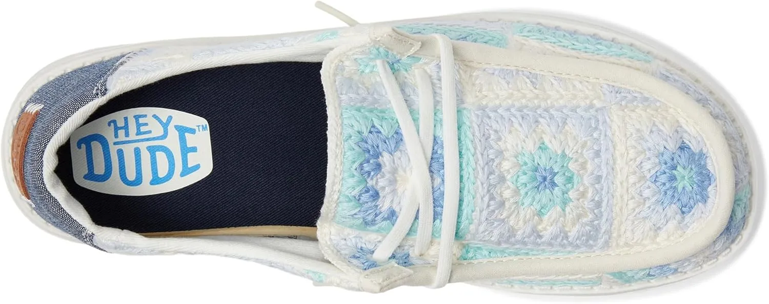 Hey Dude Women's Wendy Cottage Crochet Loafer