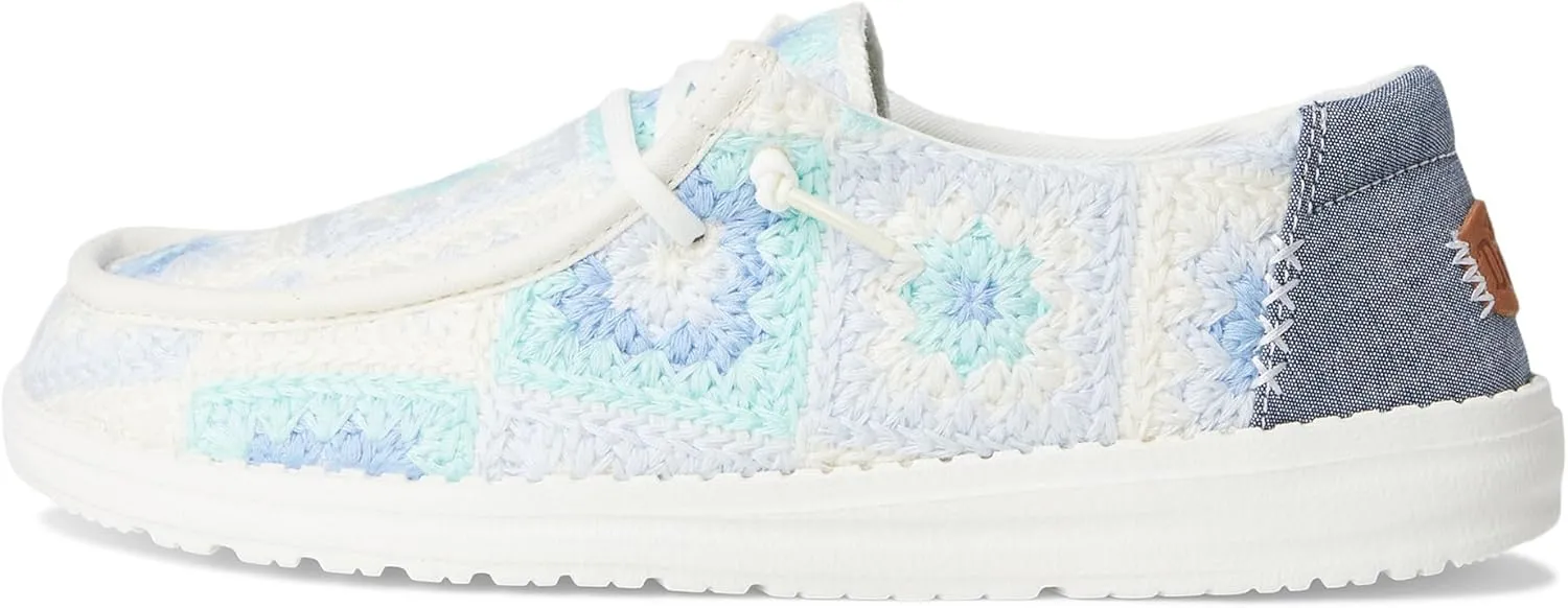 Hey Dude Women's Wendy Cottage Crochet Loafer