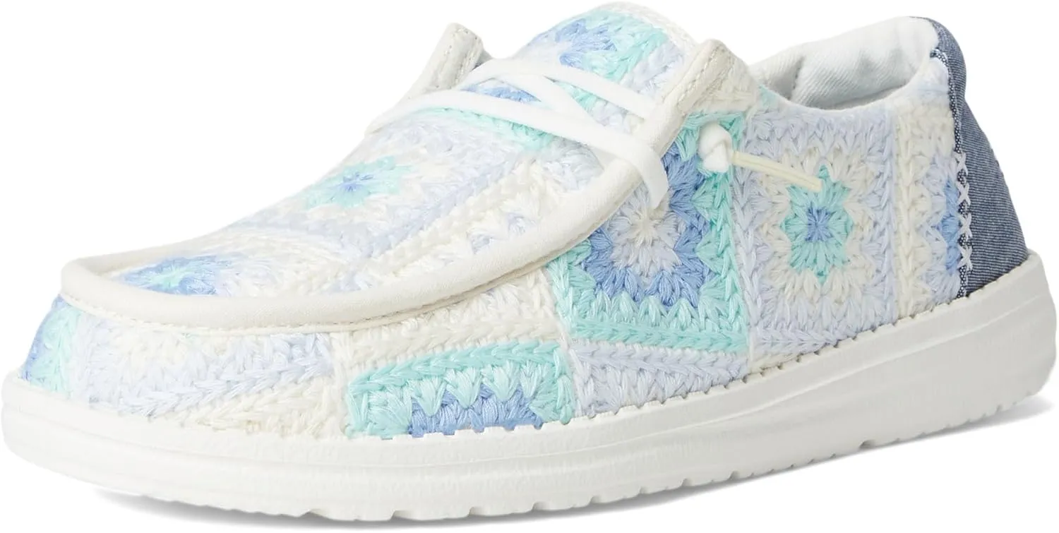 Hey Dude Women's Wendy Cottage Crochet Loafer