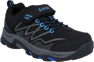 HI-TEC Blackout Low Boots Black/Blue UK 1 Black/Blue