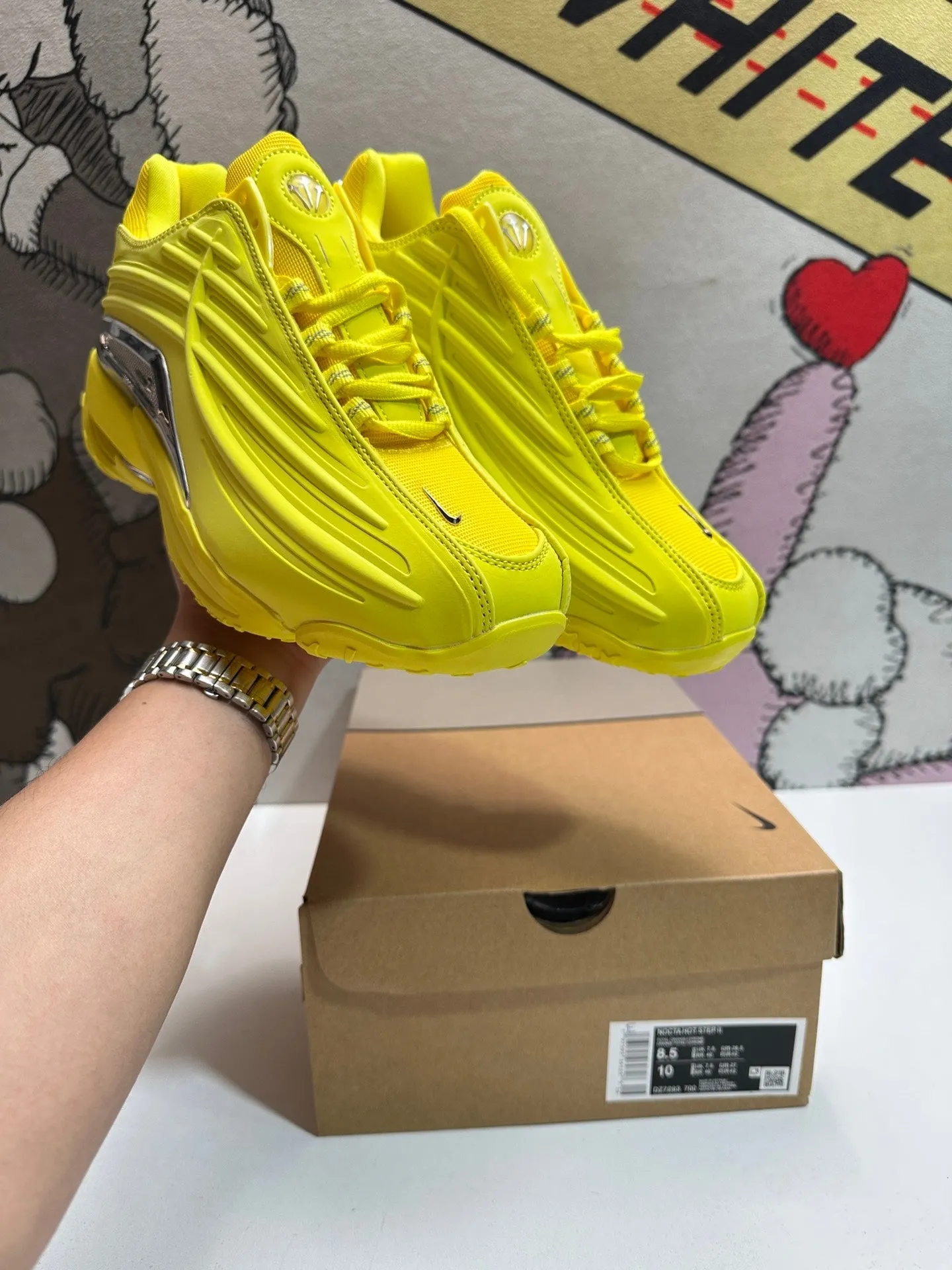 HOT OPTI DRAKE NIKE 2 STEP x Client-approved YELLOW NOCTA Positive feedback