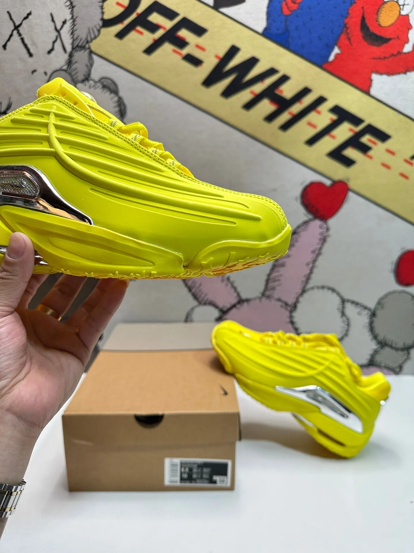 HOT OPTI DRAKE NIKE 2 STEP x Client-approved YELLOW NOCTA Positive feedback