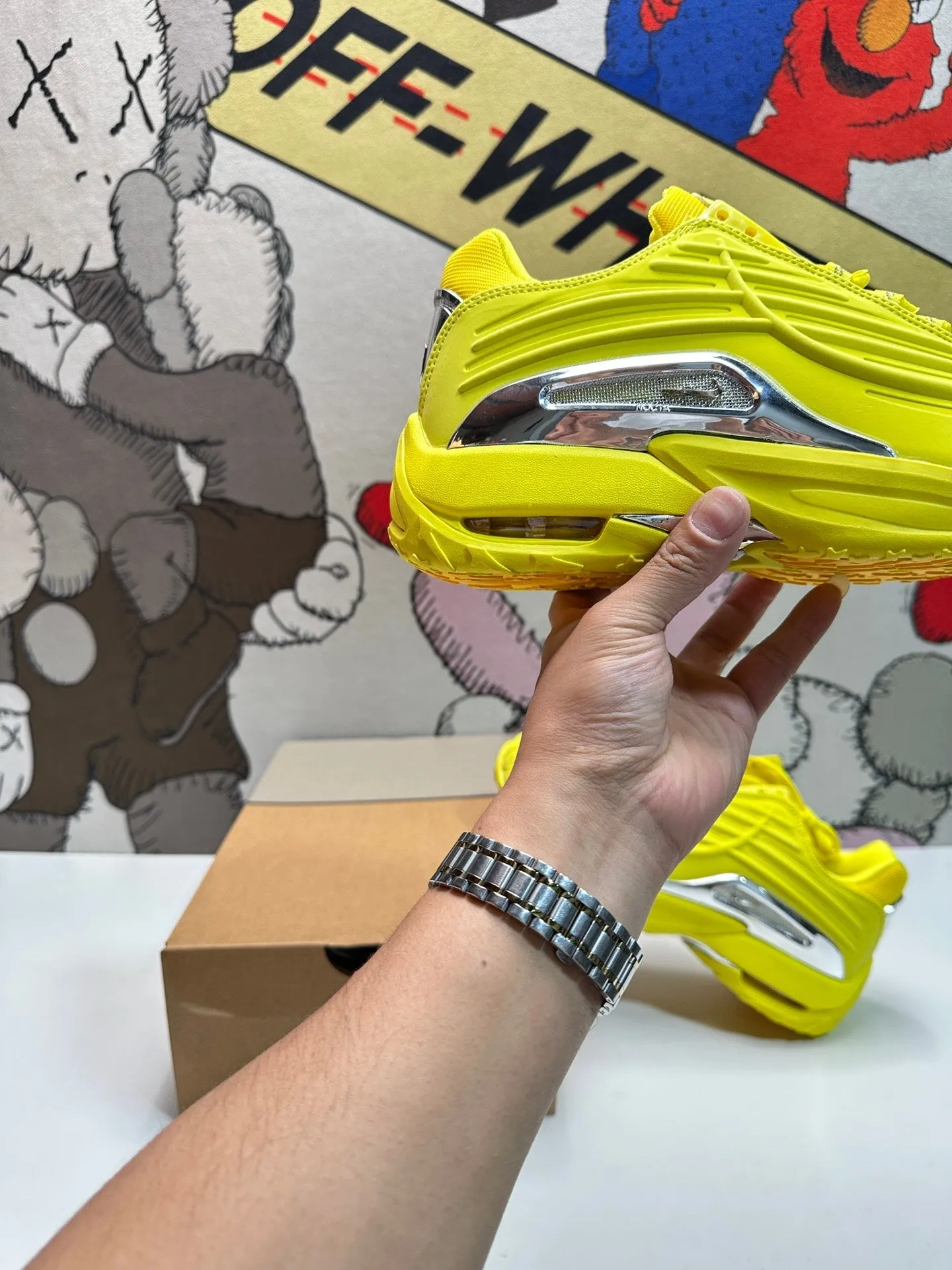 HOT OPTI DRAKE NIKE 2 STEP x Client-approved YELLOW NOCTA Positive feedback