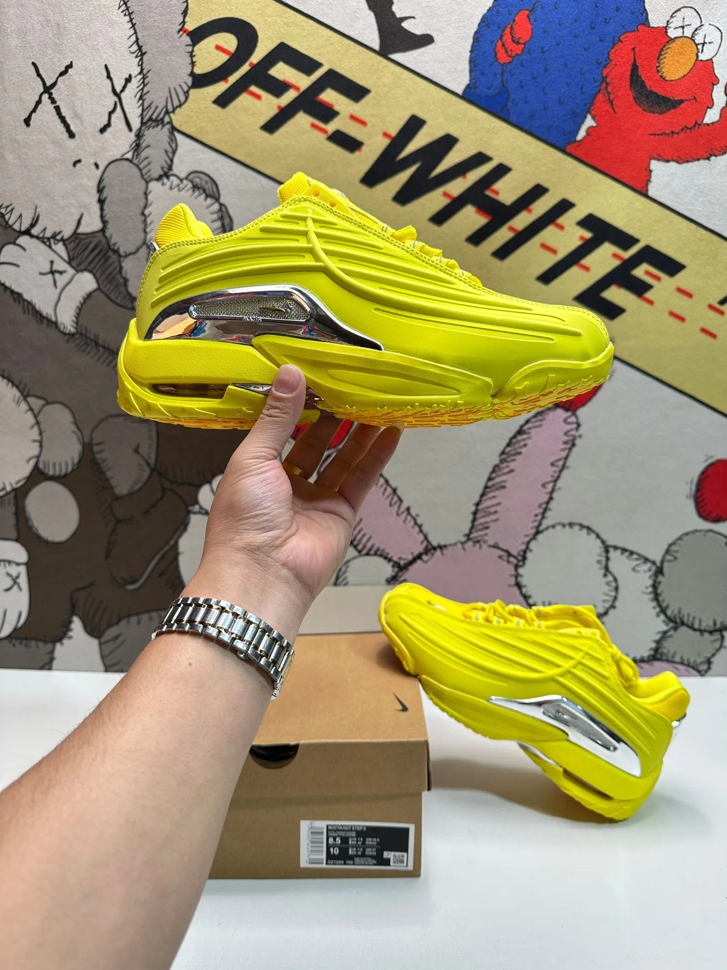 HOT OPTI DRAKE NIKE 2 STEP x Client-approved YELLOW NOCTA Positive feedback